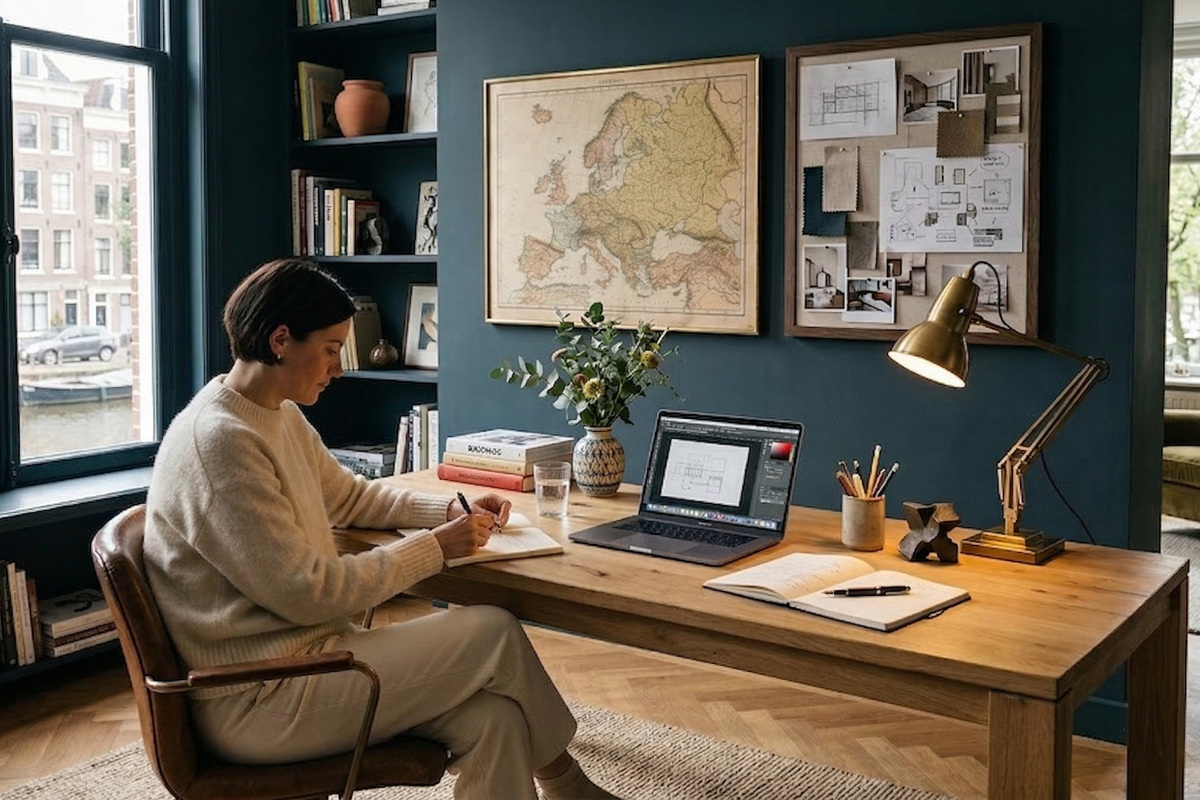 The Modern Atelier: Creating a Home That Inspires