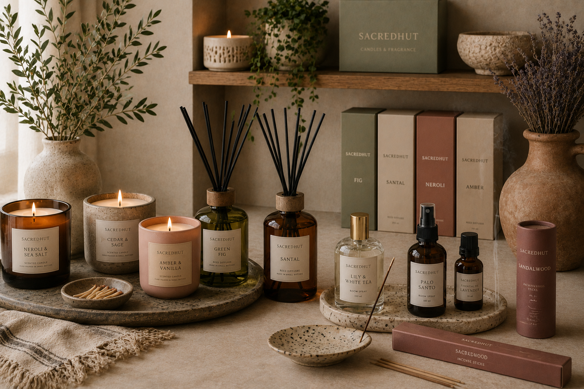 CANDLES & FRAGRANCE