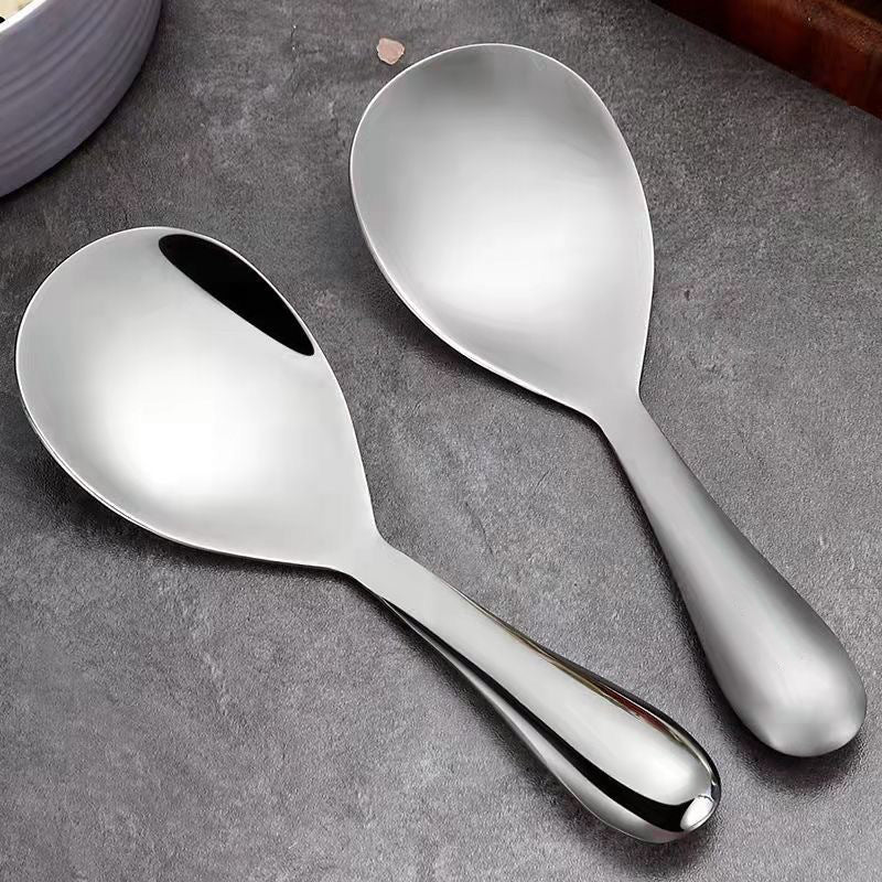 SacredHut | Thickened Stainless Steel Non-Stick Rice Spoon
