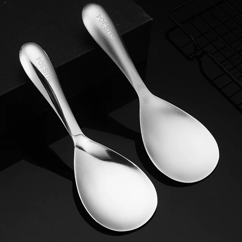 SacredHut | Thickened Stainless Steel Non-Stick Rice Spoon