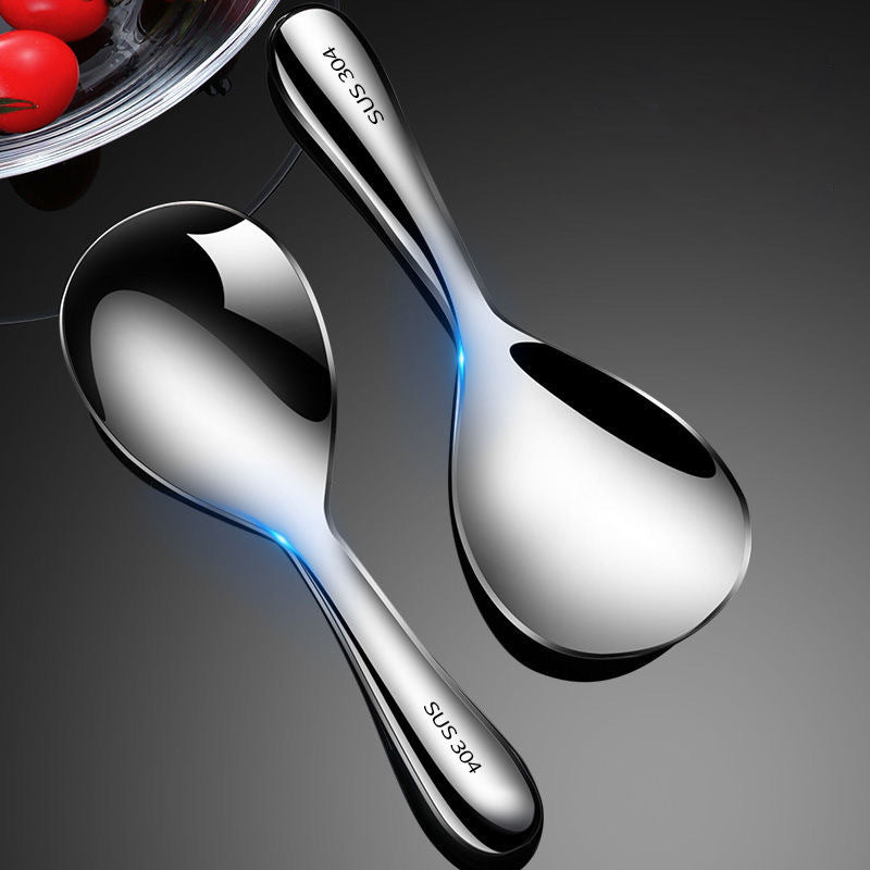 SacredHut | Thickened Stainless Steel Non-Stick Rice Spoon