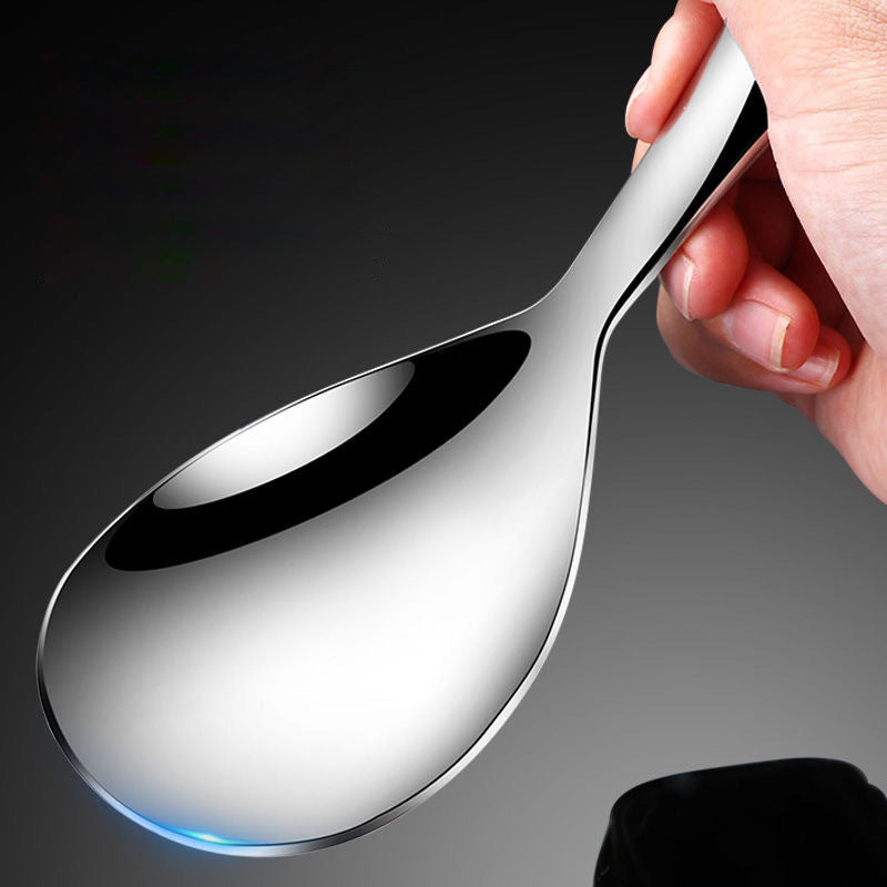 SacredHut | Thickened Stainless Steel Non-Stick Rice Spoon