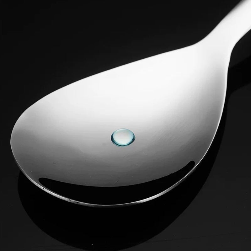 SacredHut | Thickened Stainless Steel Non-Stick Rice Spoon