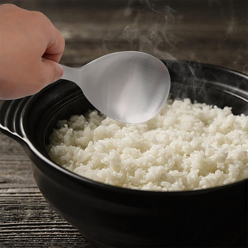 SacredHut | Thickened Stainless Steel Non-Stick Rice Spoon