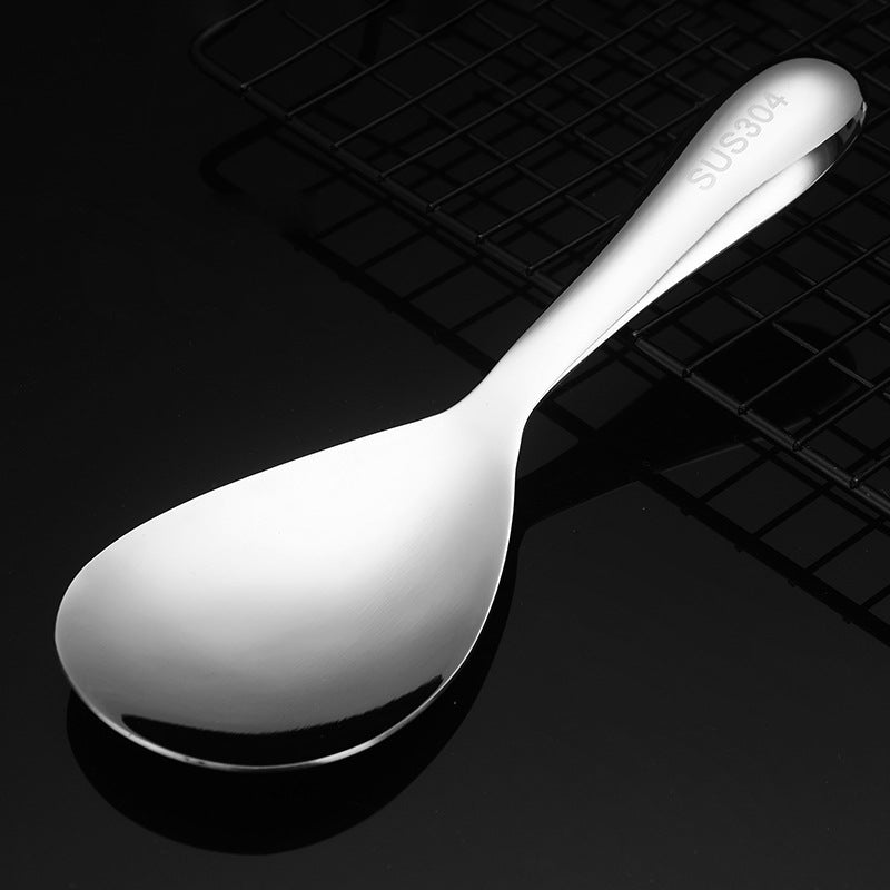 SacredHut | Thickened Stainless Steel Non-Stick Rice Spoon