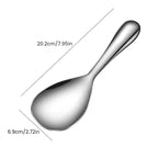 SacredHut | Thickened Stainless Steel Non-Stick Rice Spoon