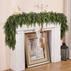 Artificial Christmas Greenery Garland, 180 cm / 6 ft, 2 Pack - 2 Pieces