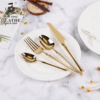 SacredHut | Classic Stainless Steel Set with Elegant Handles