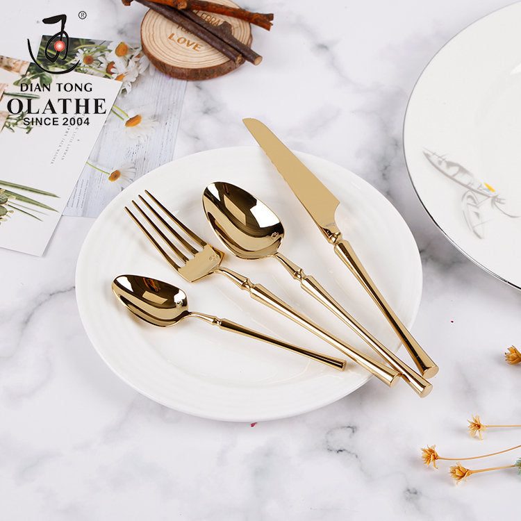 SacredHut | Classic Stainless Steel Set with Elegant Handles