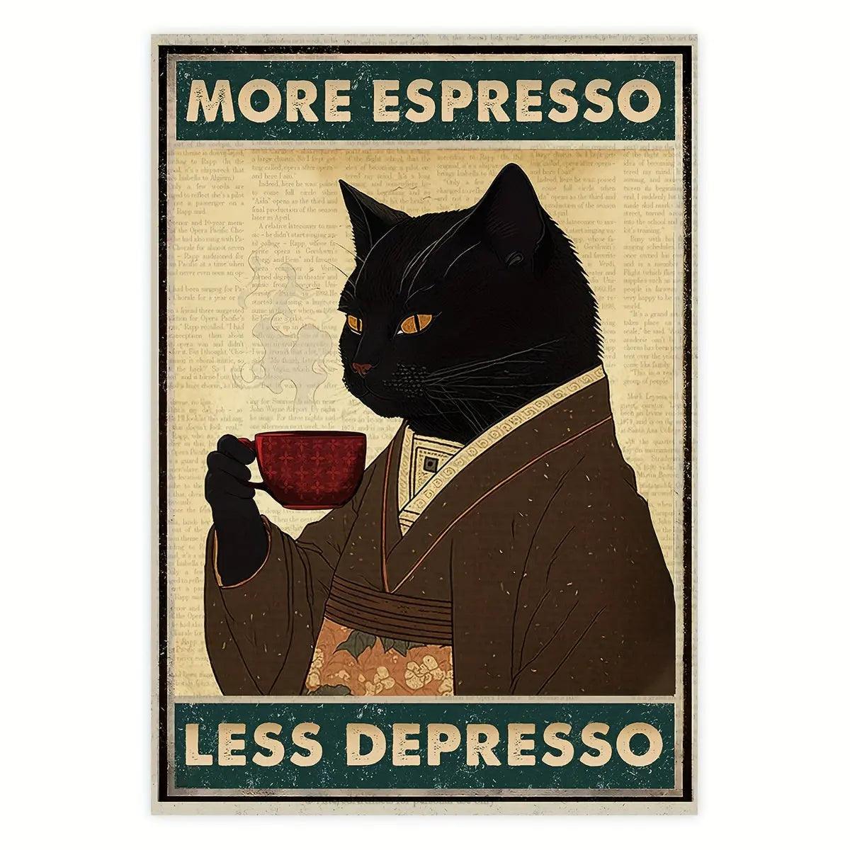 SacredHut | More Espresso less Depresso