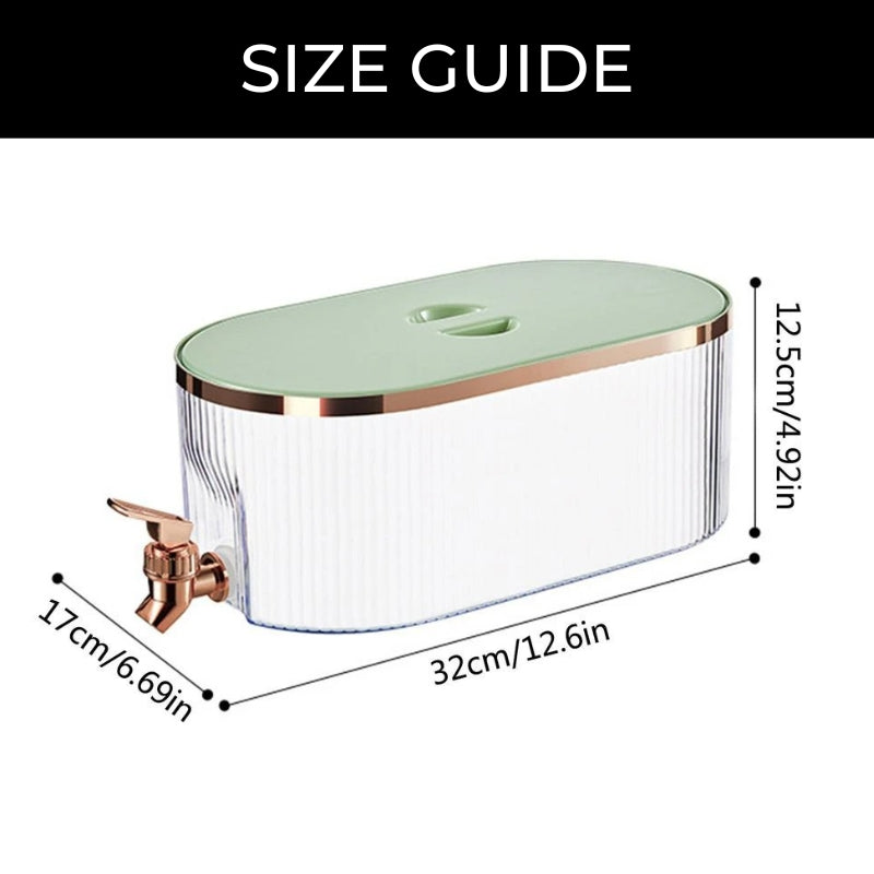 SacredHut | Melody Beverage Dispenser Container Jug 5.3 Liters