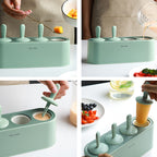 SacredHut | Silicone Ice on a Stick Ice Cream Mold Set