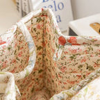 Floral Canvas Storage Basket — product view 11