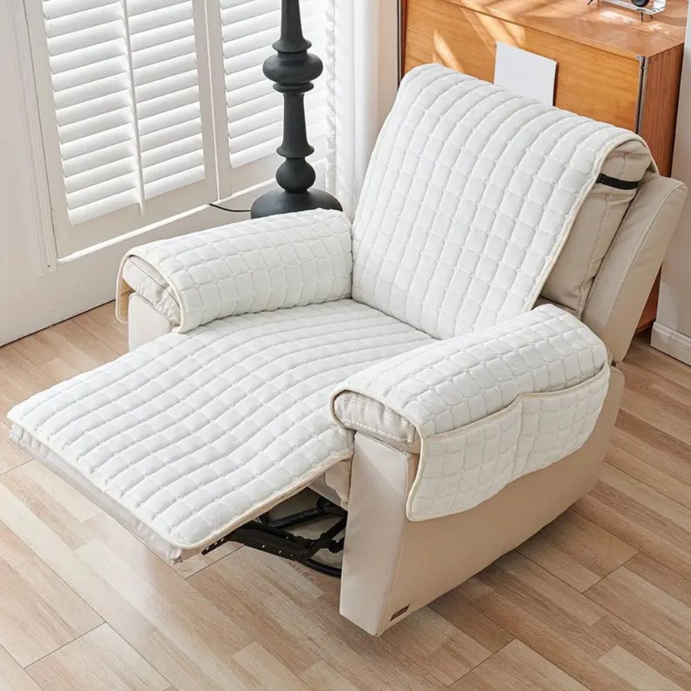 Quilted Recliner Cover — product view 8