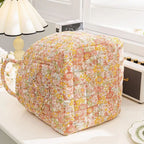 Floral Canvas Storage Basket — product view 12