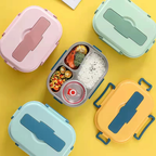 SacredHut | Bento lunch box made of stainless steel