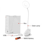 SacredHut | Wireless Bedside Clip-On Lamp