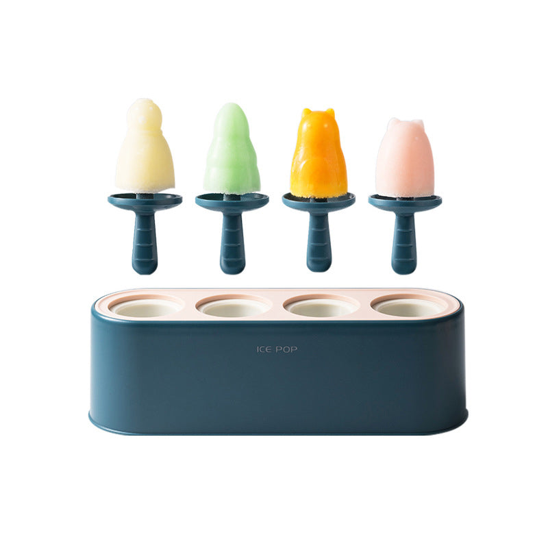 SacredHut | Silicone Ice on a Stick Ice Cream Mold Set