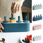 SacredHut | Silicone Ice on a Stick Ice Cream Mold Set