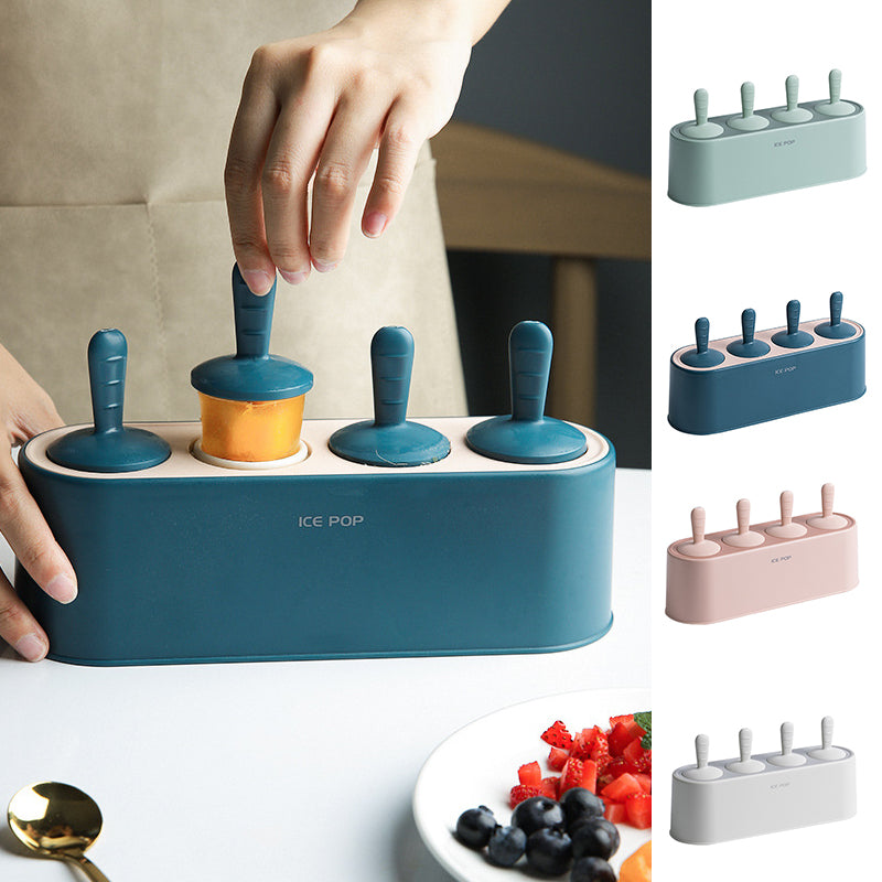 SacredHut | Silicone Ice on a Stick Ice Cream Mold Set