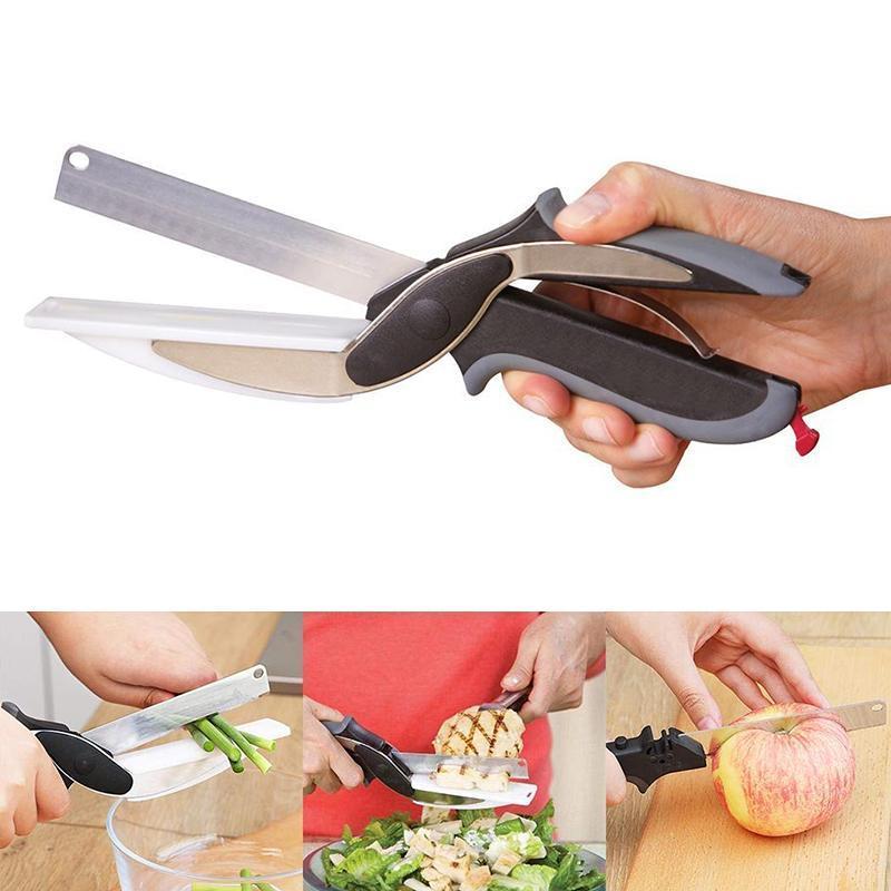 SacredHut | EdgeCut | Versatile stainless steel kitchen scissors