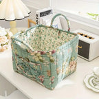 Floral Canvas Storage Basket — Floret