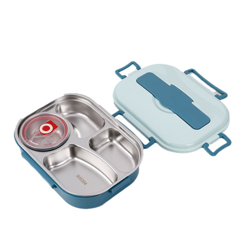 SacredHut | Bento lunch box made of stainless steel