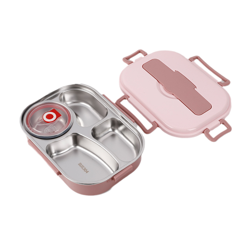 SacredHut | Bento lunch box made of stainless steel