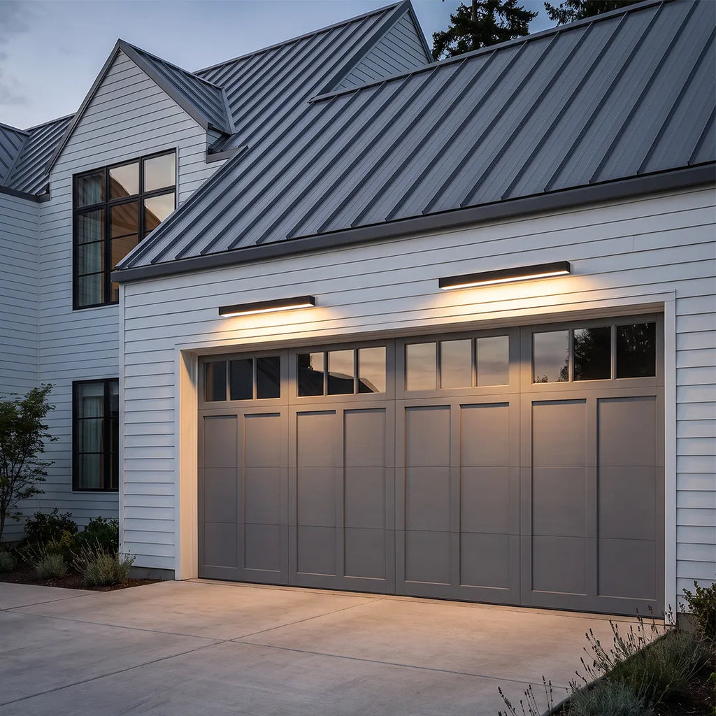 Slim LED Outdoor Porch Wall Light, 7.9 or 11.8 Inch, IP65 — product view 5