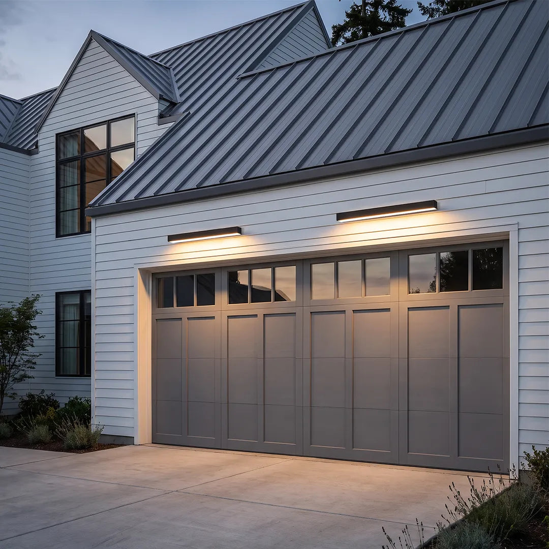 Slim LED Outdoor Porch Wall Light, 7.9 or 11.8 Inch, IP65 — product view 5