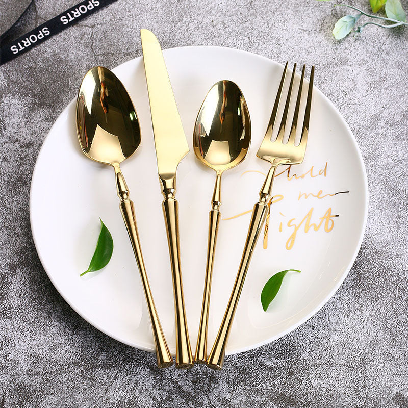 SacredHut | Classic Stainless Steel Set with Elegant Handles