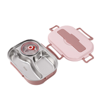 SacredHut | Bento lunch box made of stainless steel