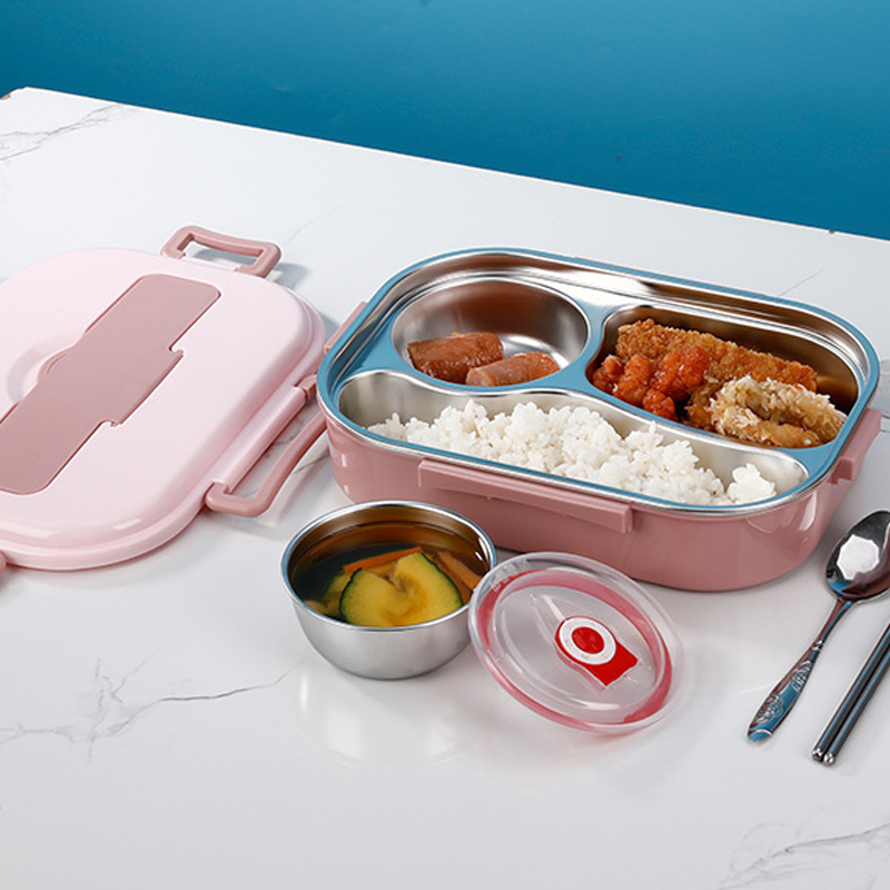 SacredHut | Bento lunch box made of stainless steel