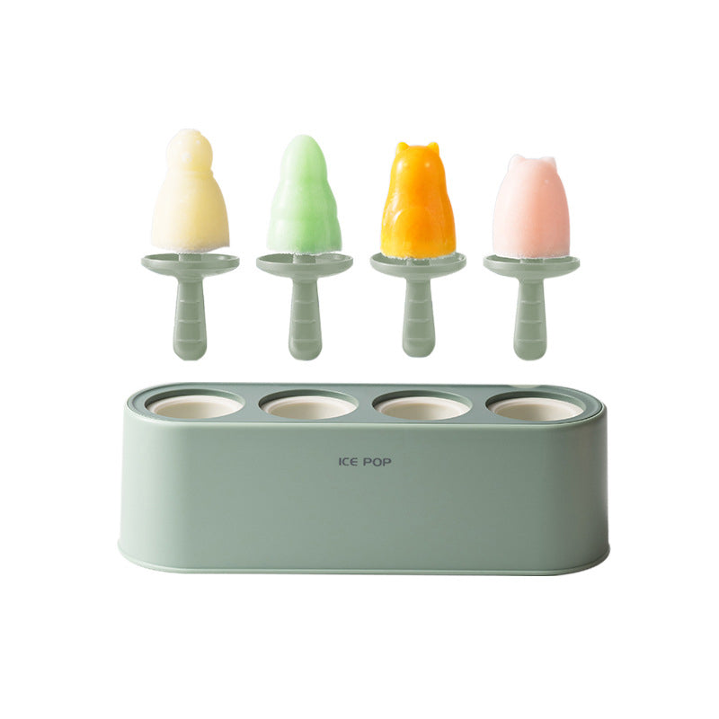 SacredHut | Silicone Ice on a Stick Ice Cream Mold Set