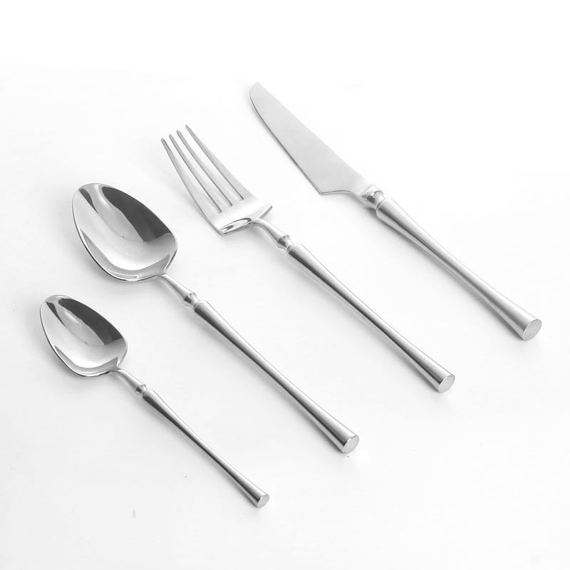 SacredHut | Classic Stainless Steel Set with Elegant Handles