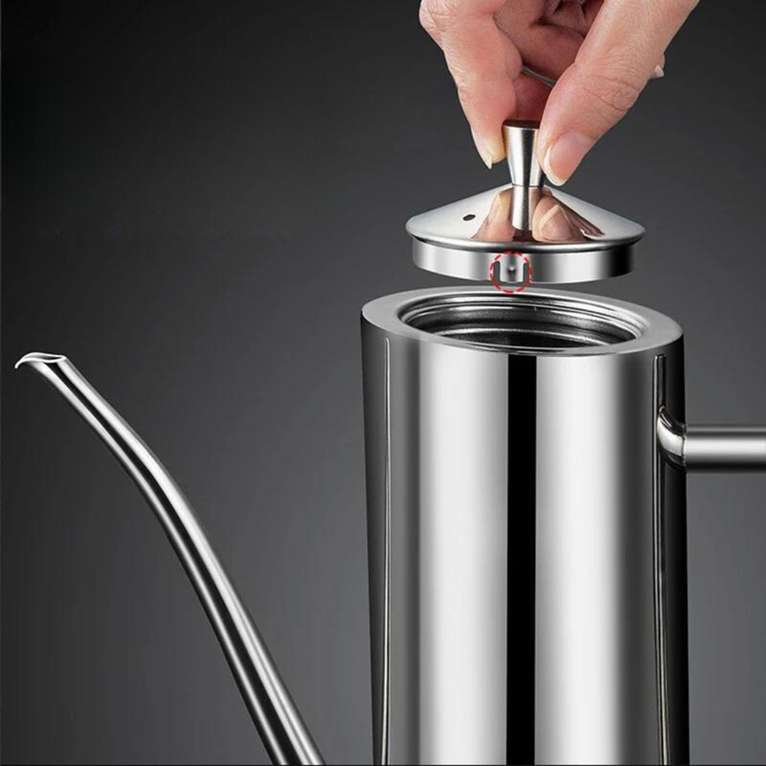 SacredHut | Stainless Steel Oil Container