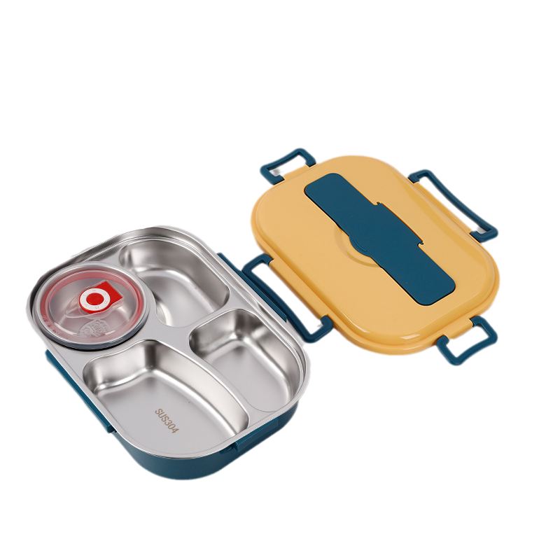 SacredHut | Bento lunch box made of stainless steel