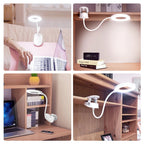 SacredHut | Wireless Bedside Clip-On Lamp
