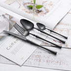 SacredHut | Classic Stainless Steel Set with Elegant Handles