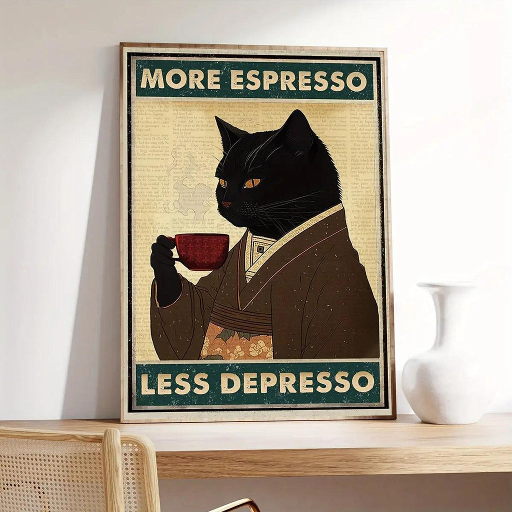 SacredHut | More Espresso less Depresso