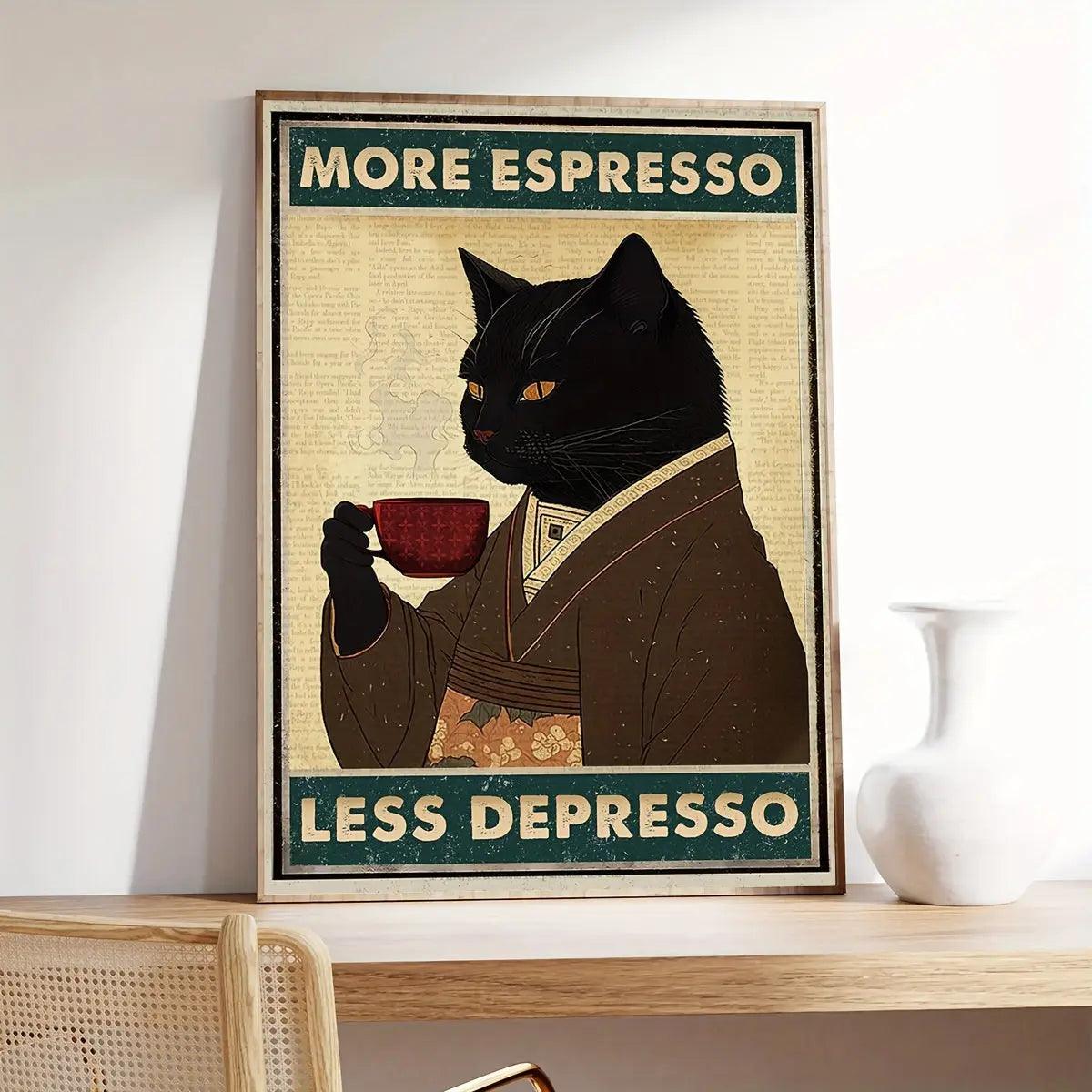 SacredHut | More Espresso less Depresso