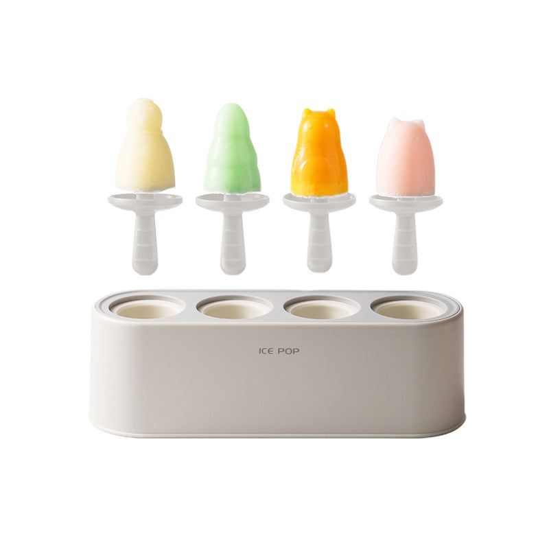 SacredHut | Silicone Ice on a Stick Ice Cream Mold Set
