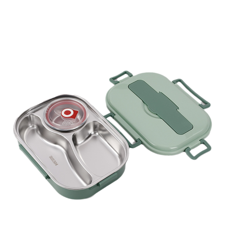 SacredHut | Bento lunch box made of stainless steel