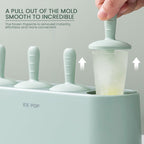SacredHut | Silicone Ice on a Stick Ice Cream Mold Set