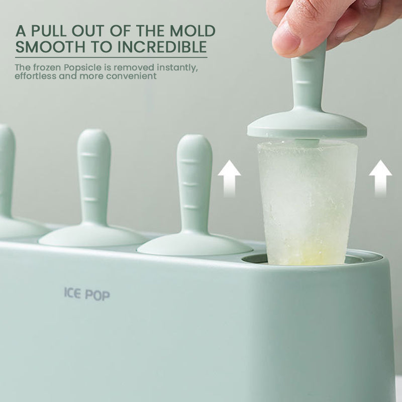 SacredHut | Silicone Ice on a Stick Ice Cream Mold Set