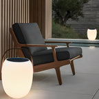 Portable Solar LED Lantern, Warm White Outdoor Light, IP65 — product view 2