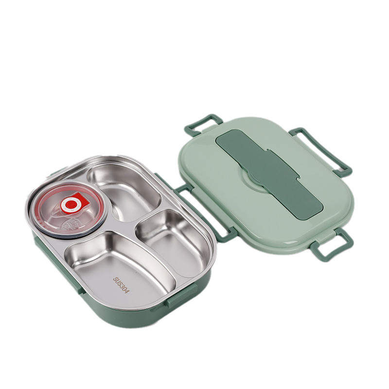 SacredHut | Bento lunch box made of stainless steel