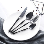 SacredHut | Classic Stainless Steel Set with Elegant Handles