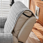 Quilted Recliner Cover — product view 4