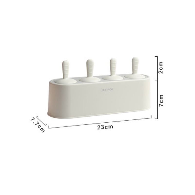 SacredHut | Silicone Ice on a Stick Ice Cream Mold Set